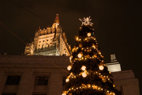 Kerst in Moskou