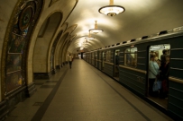 Metro van Moskou