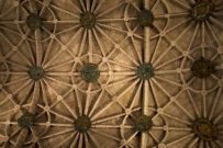 Patroon in het plafond